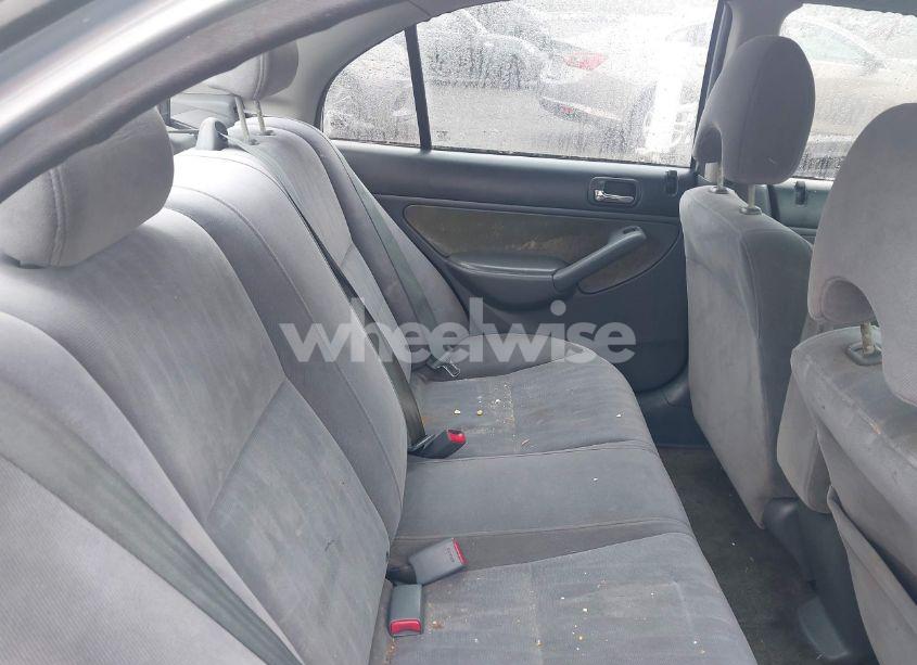 Photo 8 of 2003 Honda Civic LX (VIN 2HGES16523H536779)