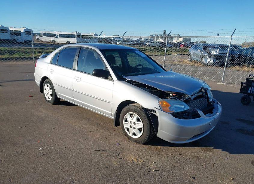 2003 Honda Civic LX (VIN 2HGES16523H563254) main photo