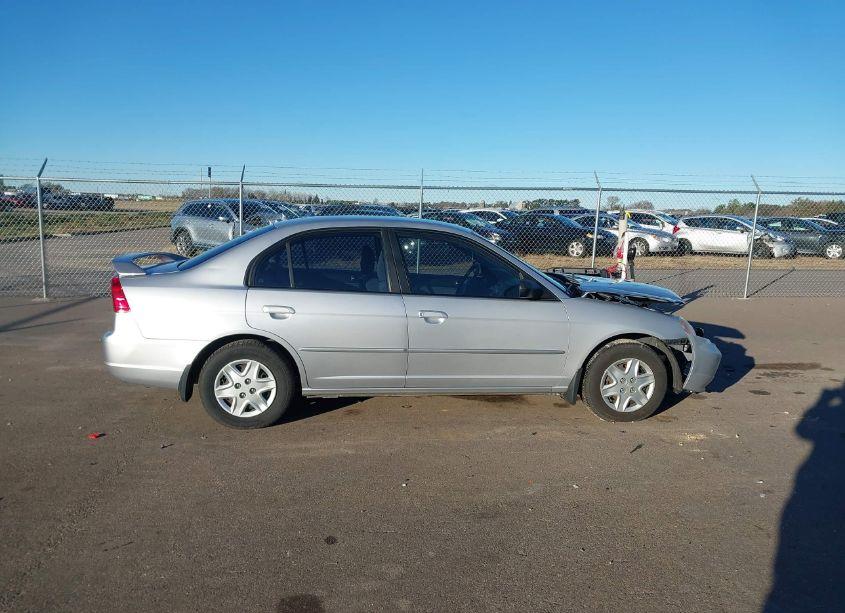 Photo 14 of 2003 Honda Civic LX (VIN 2HGES16523H563254)