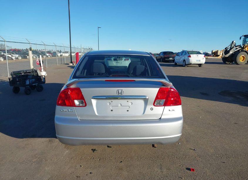 Photo 17 of 2003 Honda Civic LX (VIN 2HGES16523H563254)