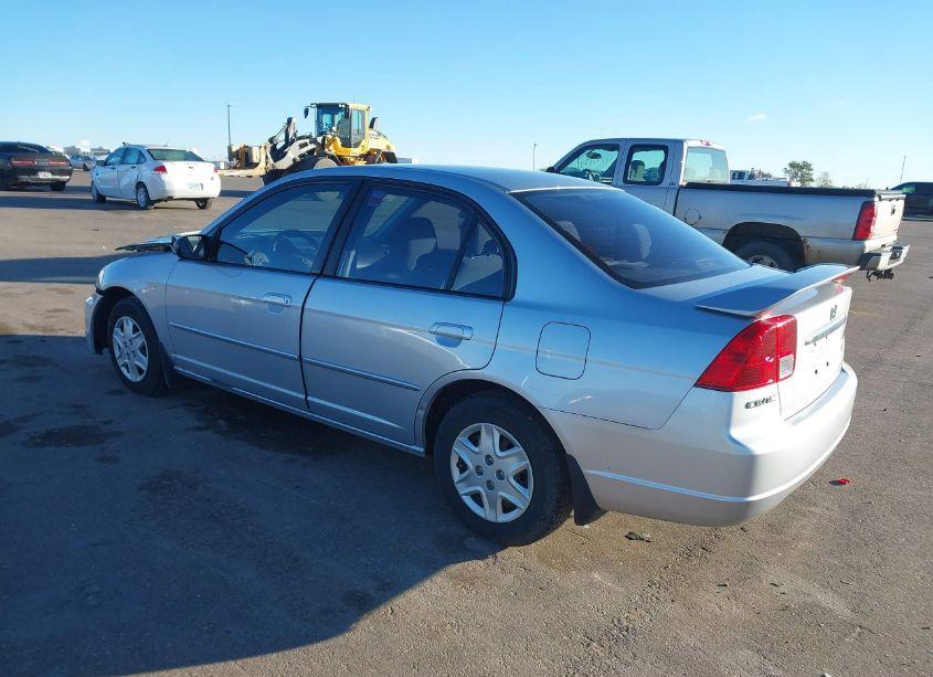 Photo 3 of 2003 Honda Civic LX (VIN 2HGES16523H563254)