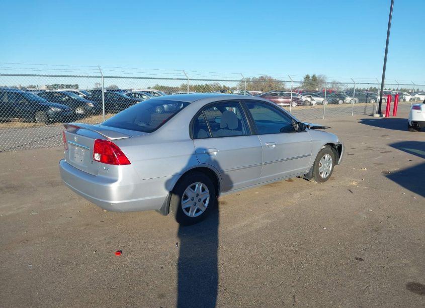 Photo 4 of 2003 Honda Civic LX (VIN 2HGES16523H563254)