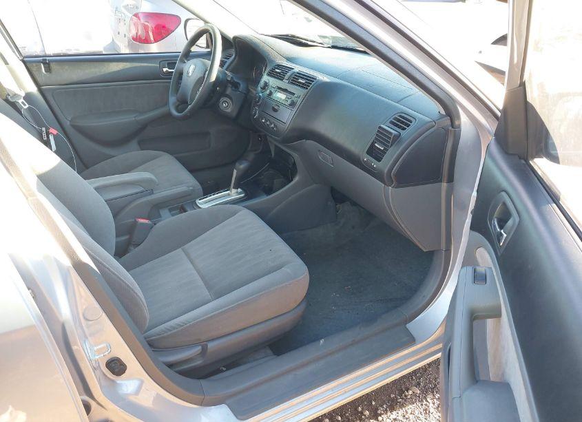 Photo 5 of 2003 Honda Civic LX (VIN 2HGES16523H563254)