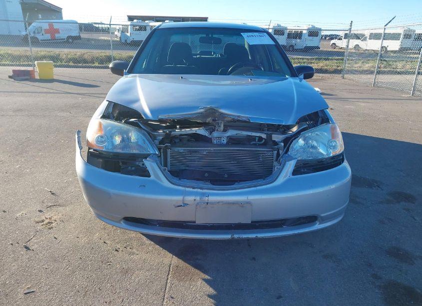 Photo 6 of 2003 Honda Civic LX (VIN 2HGES16523H563254)