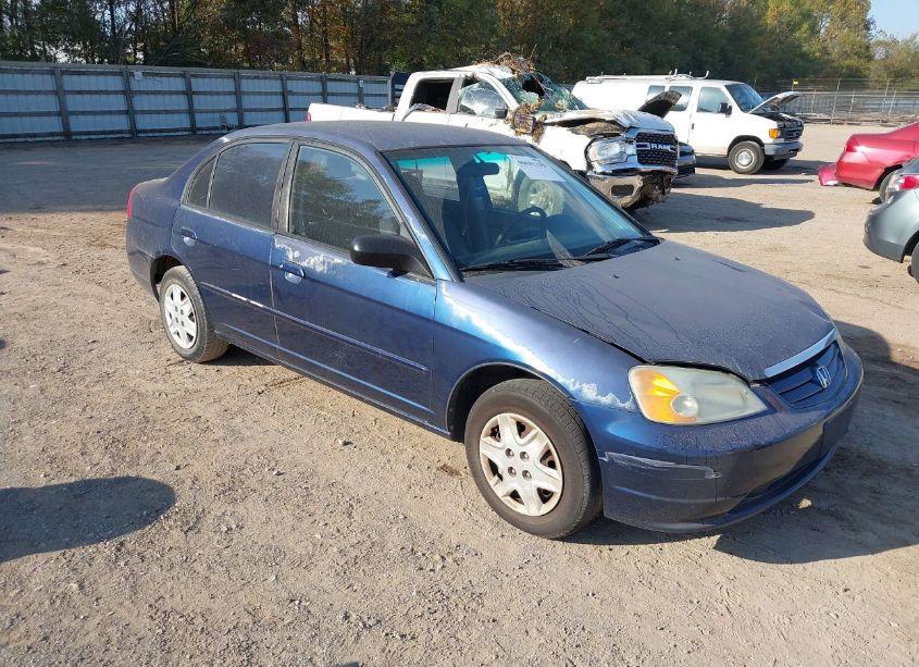 2003 Honda Civic LX (VIN 2HGES16523H567580) main photo