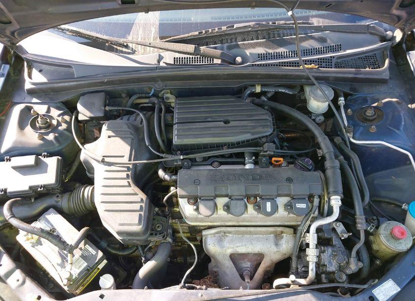 Photo 10 of 2003 Honda Civic LX (VIN 2HGES16523H567580)