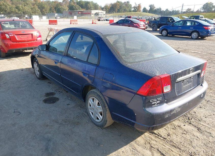Photo 3 of 2003 Honda Civic LX (VIN 2HGES16523H567580)