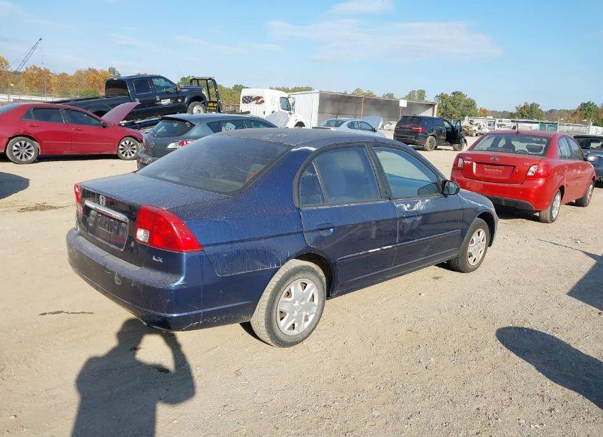 Photo 4 of 2003 Honda Civic LX (VIN 2HGES16523H567580)
