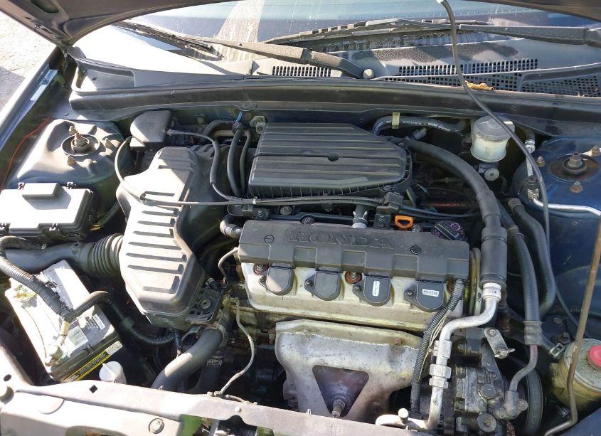 Photo 6 of 2003 Honda Civic LX (VIN 2HGES16523H567580)