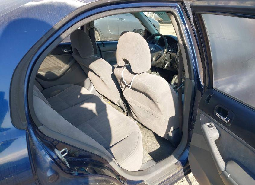 Photo 8 of 2003 Honda Civic LX (VIN 2HGES16523H567580)