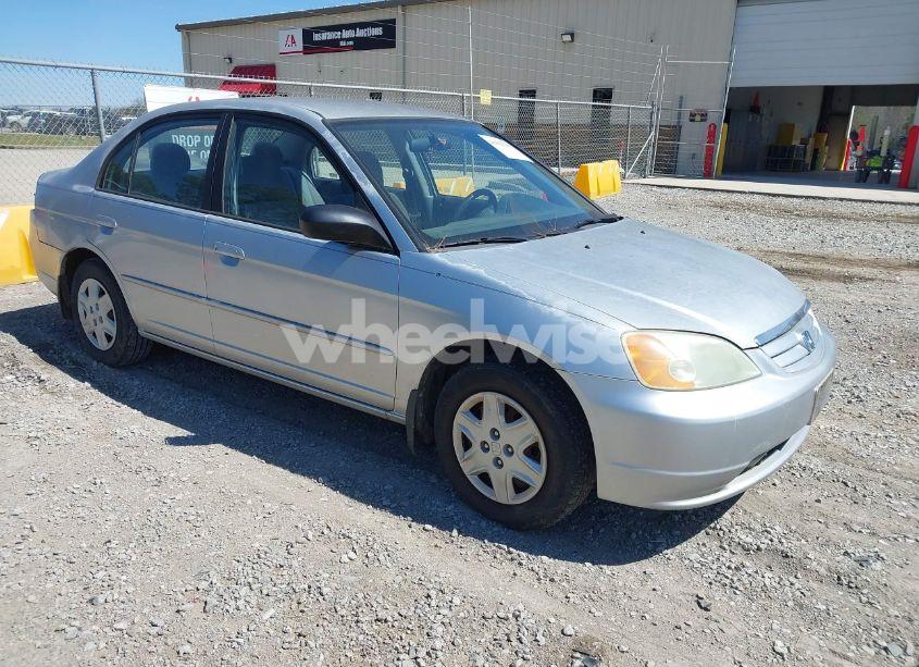 2003 Honda Civic LX (VIN 2HGES16523H602070) main photo