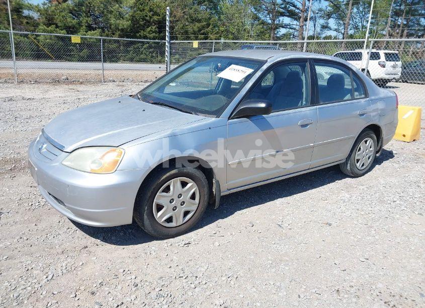 Photo 2 of 2003 Honda Civic LX (VIN 2HGES16523H602070)