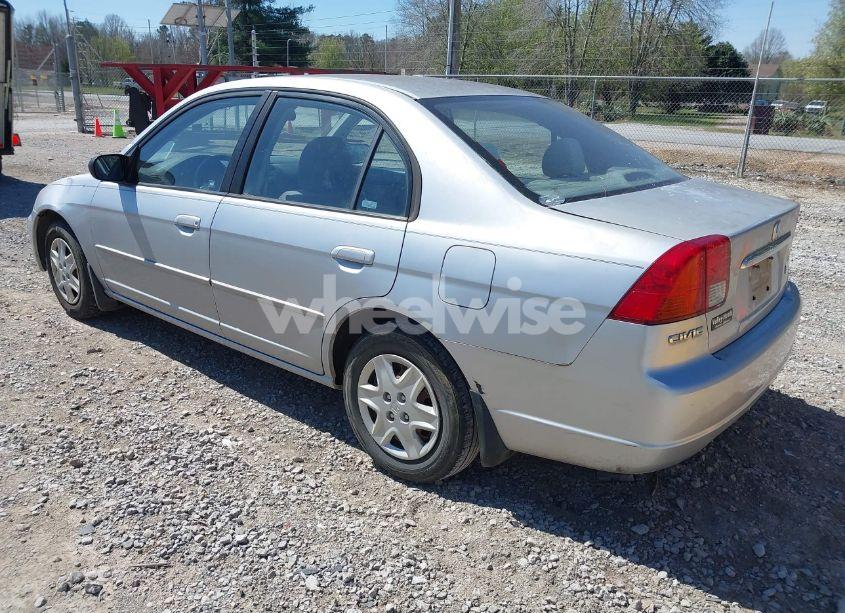 Photo 3 of 2003 Honda Civic LX (VIN 2HGES16523H602070)