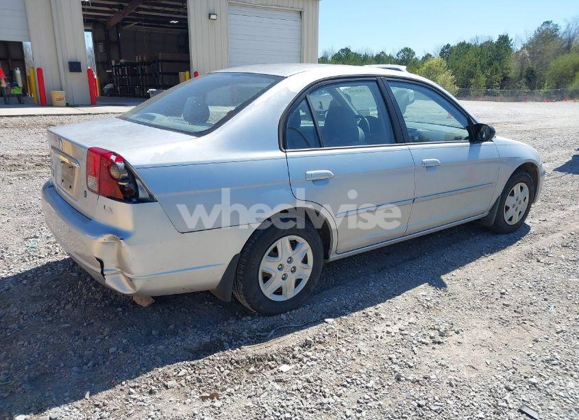 Photo 4 of 2003 Honda Civic LX (VIN 2HGES16523H602070)