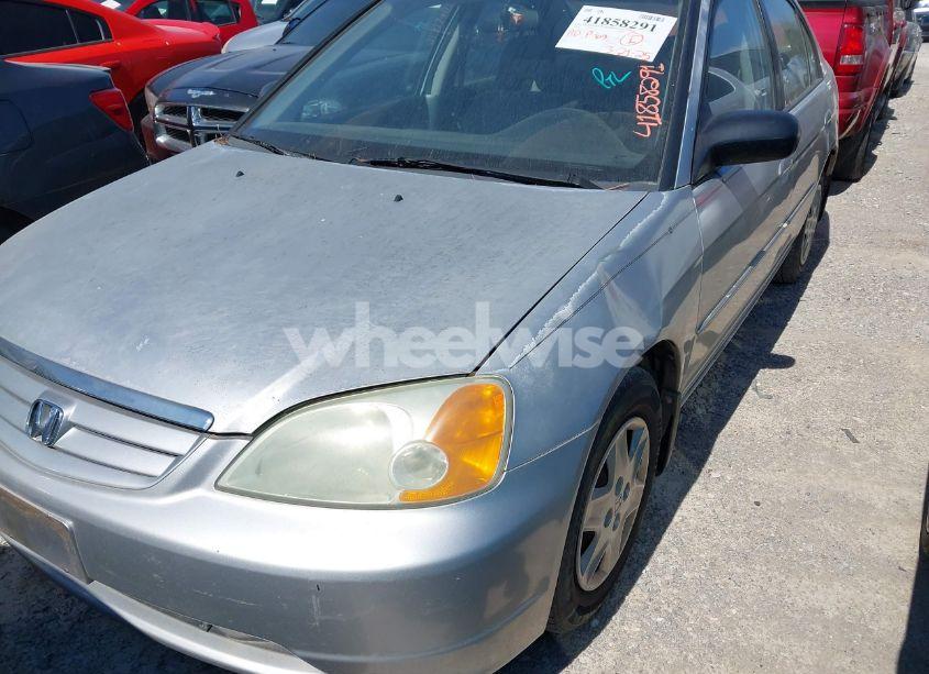 Photo 6 of 2003 Honda Civic LX (VIN 2HGES16523H602070)