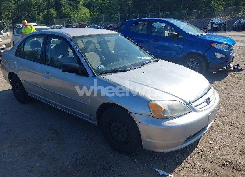 2003 Honda Civic LX (VIN 2HGES16523H604112) main photo