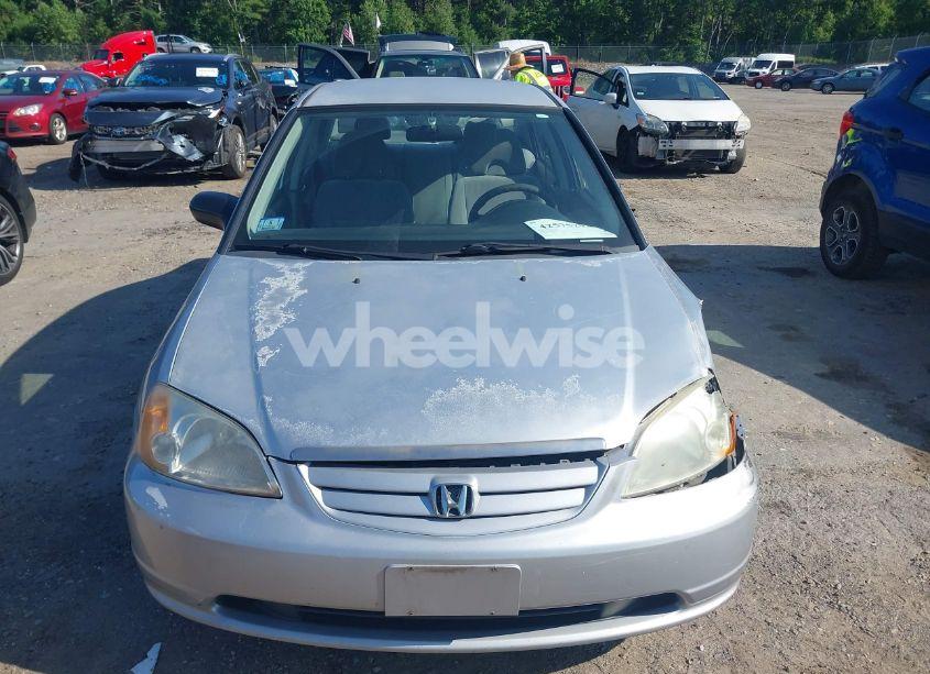 Photo 12 of 2003 Honda Civic LX (VIN 2HGES16523H604112)