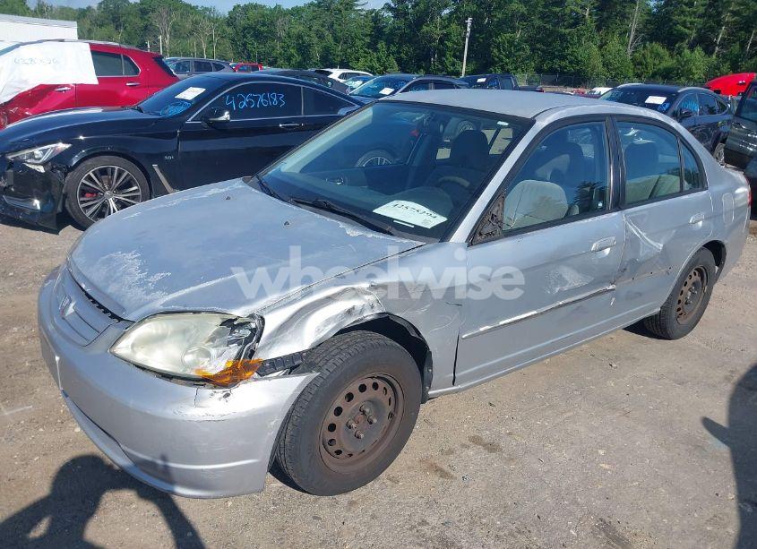 Photo 2 of 2003 Honda Civic LX (VIN 2HGES16523H604112)