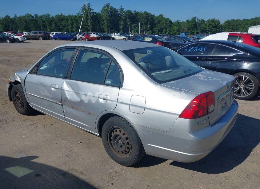 Photo 3 of 2003 Honda Civic LX (VIN 2HGES16523H604112)