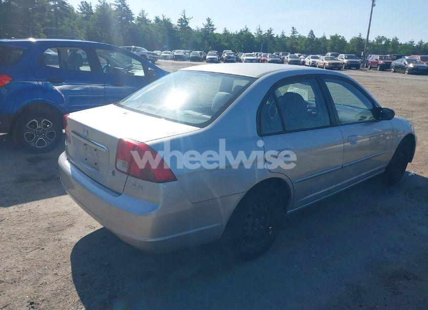Photo 4 of 2003 Honda Civic LX (VIN 2HGES16523H604112)