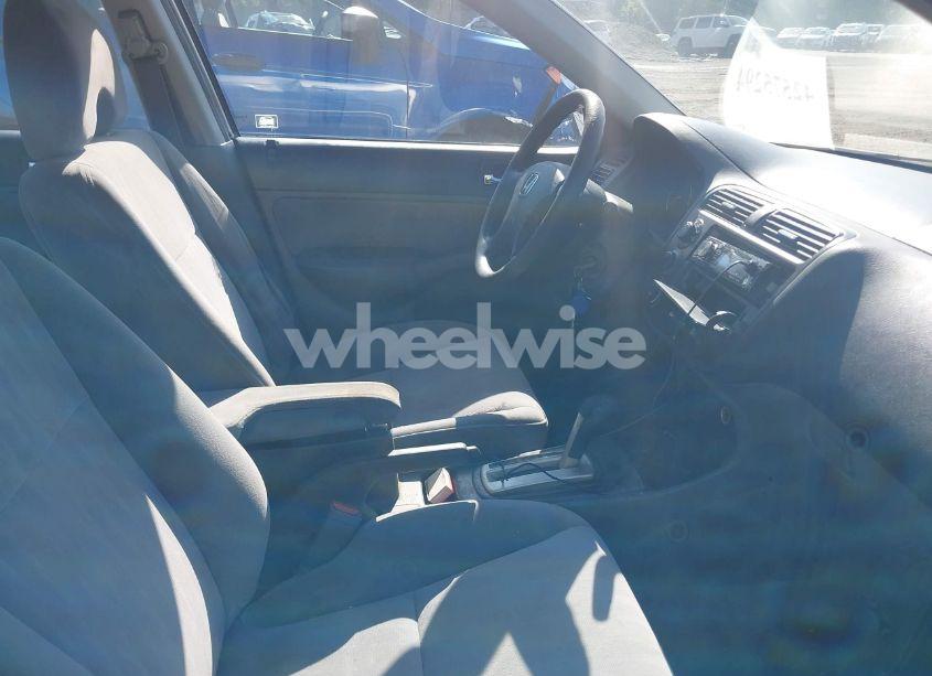 Photo 5 of 2003 Honda Civic LX (VIN 2HGES16523H604112)