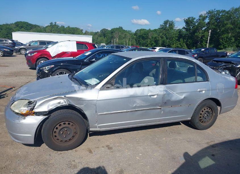 Photo 6 of 2003 Honda Civic LX (VIN 2HGES16523H604112)