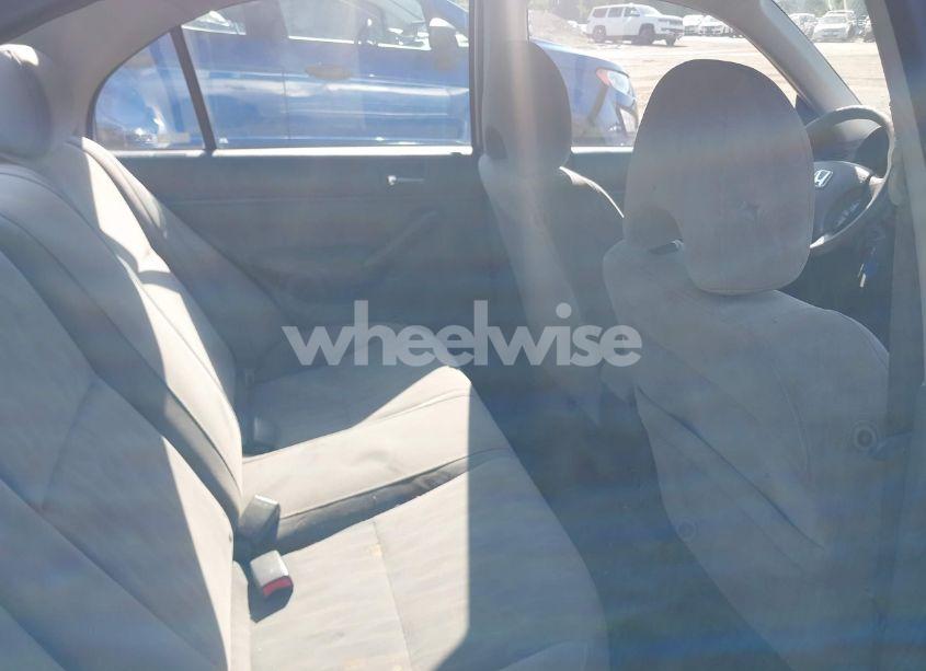 Photo 8 of 2003 Honda Civic LX (VIN 2HGES16523H604112)