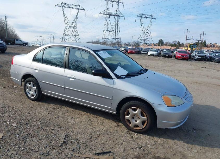 2003 Honda Civic LX (VIN 2HGES16523H622464) main photo