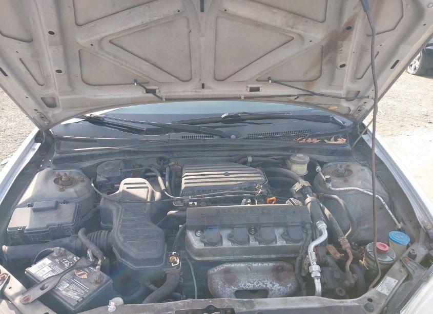 Photo 10 of 2003 Honda Civic LX (VIN 2HGES16523H622464)