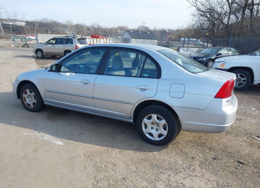 Photo 3 of 2003 Honda Civic LX (VIN 2HGES16523H622464)