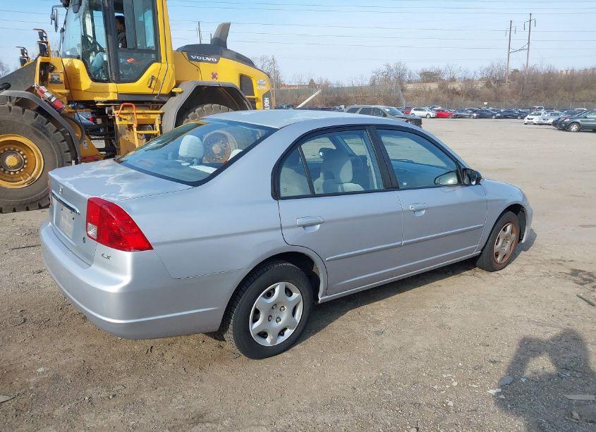 Photo 4 of 2003 Honda Civic LX (VIN 2HGES16523H622464)