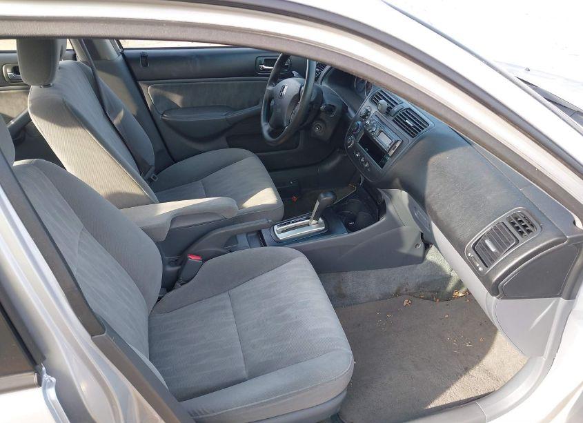 Photo 5 of 2003 Honda Civic LX (VIN 2HGES16523H622464)