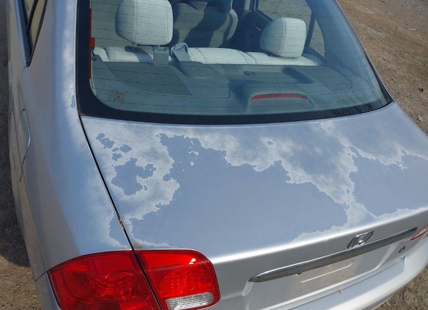 Photo 6 of 2003 Honda Civic LX (VIN 2HGES16523H622464)