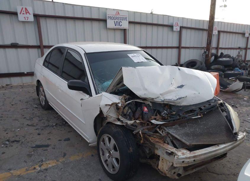 2004 Honda Civic LX (VIN 2HGES16524H553731) main photo