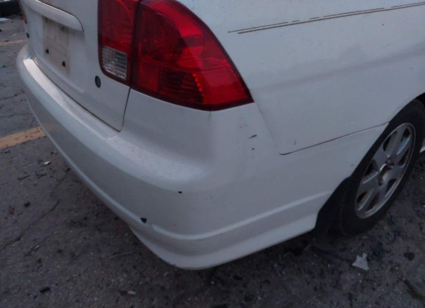 Photo 12 of 2004 Honda Civic LX (VIN 2HGES16524H553731)