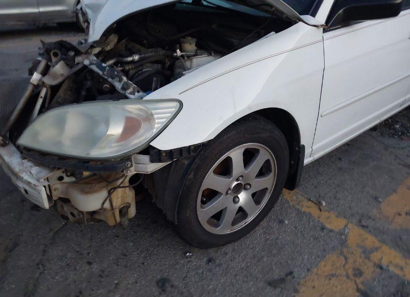 Photo 13 of 2004 Honda Civic LX (VIN 2HGES16524H553731)