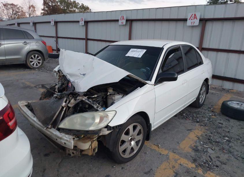 Photo 2 of 2004 Honda Civic LX (VIN 2HGES16524H553731)