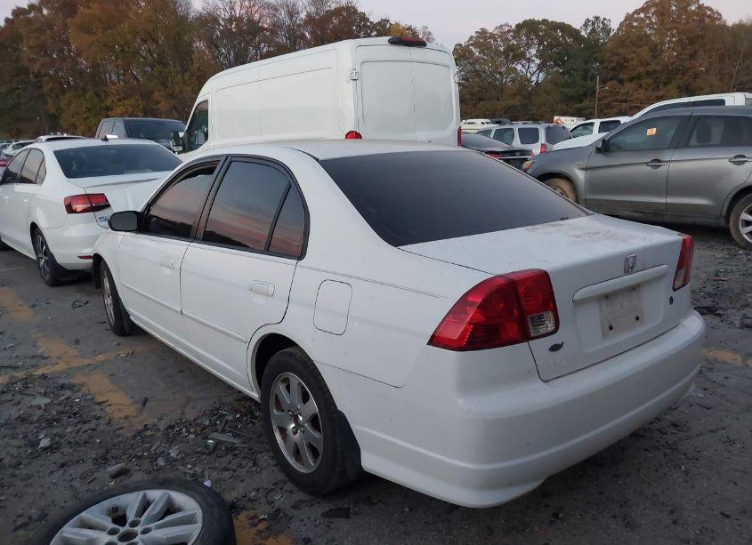 Photo 3 of 2004 Honda Civic LX (VIN 2HGES16524H553731)