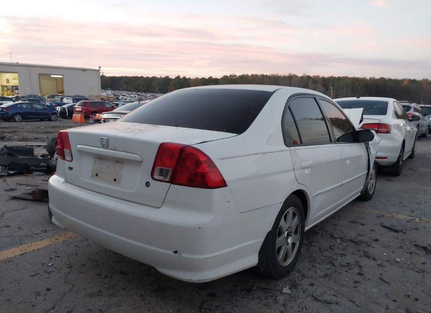 Photo 4 of 2004 Honda Civic LX (VIN 2HGES16524H553731)