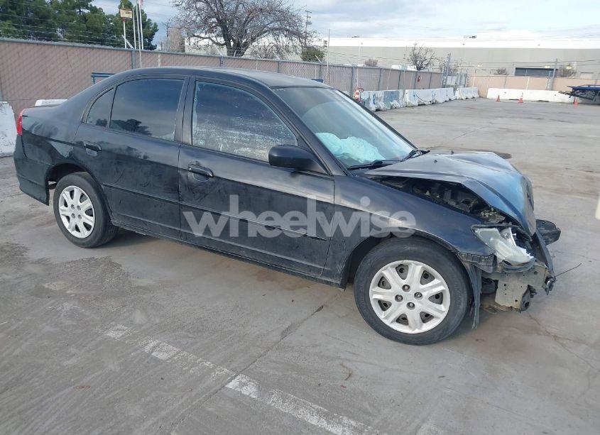 2004 Honda Civic LX (VIN 2HGES16524H578886) main photo