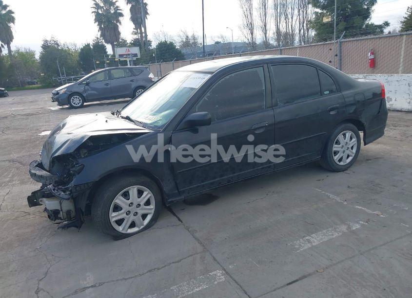 Photo 2 of 2004 Honda Civic LX (VIN 2HGES16524H578886)