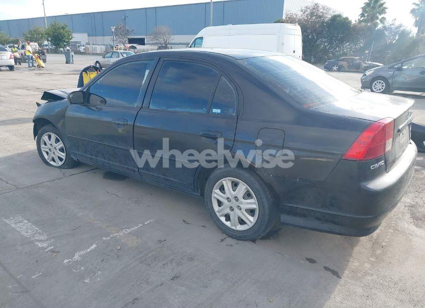 Photo 3 of 2004 Honda Civic LX (VIN 2HGES16524H578886)