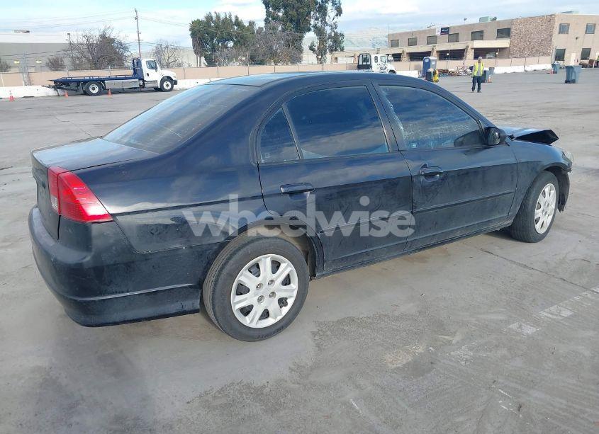 Photo 4 of 2004 Honda Civic LX (VIN 2HGES16524H578886)