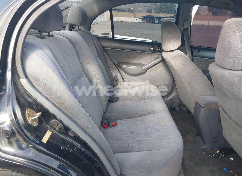 Photo 8 of 2004 Honda Civic LX (VIN 2HGES16524H578886)