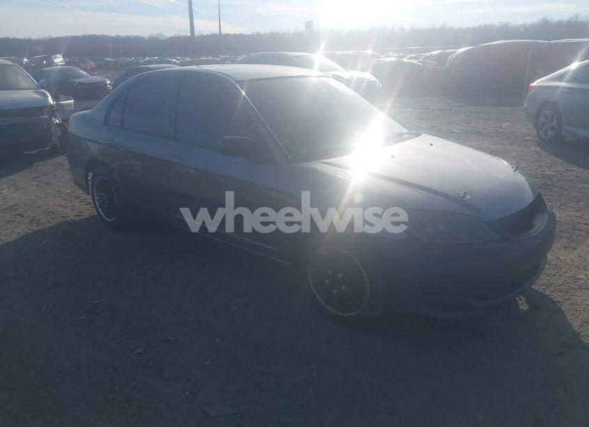 2004 Honda Civic LX (VIN 2HGES16524H589130) main photo