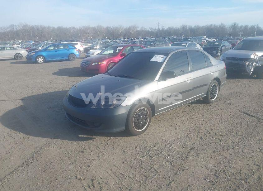 Photo 2 of 2004 Honda Civic LX (VIN 2HGES16524H589130)