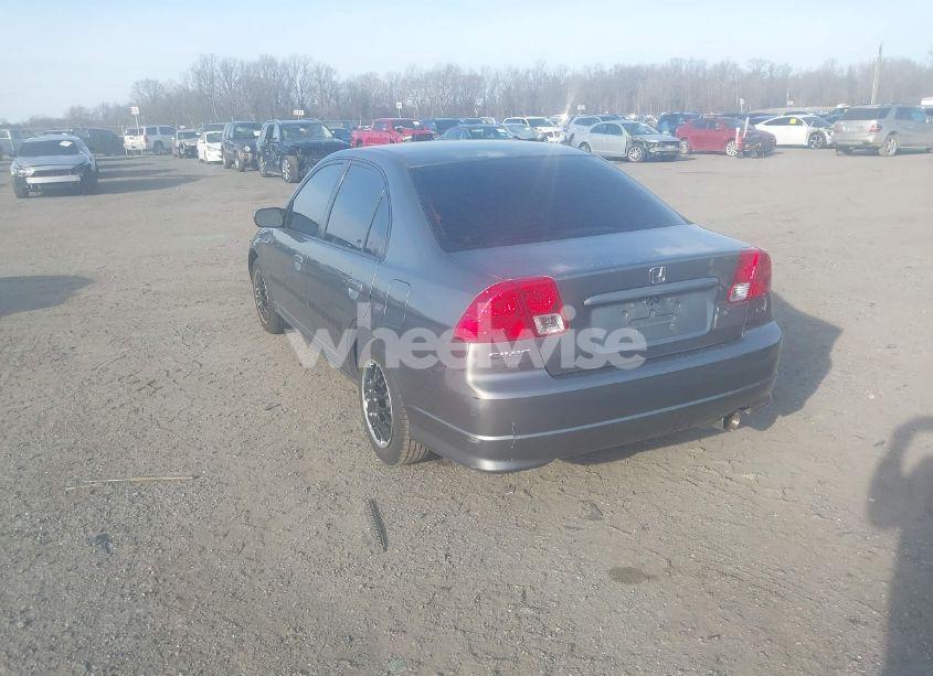 Photo 3 of 2004 Honda Civic LX (VIN 2HGES16524H589130)