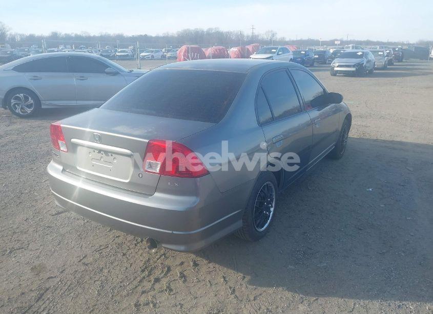 Photo 4 of 2004 Honda Civic LX (VIN 2HGES16524H589130)