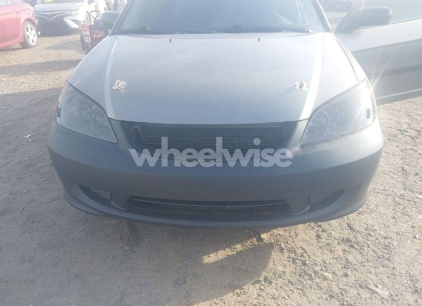 Photo 6 of 2004 Honda Civic LX (VIN 2HGES16524H589130)