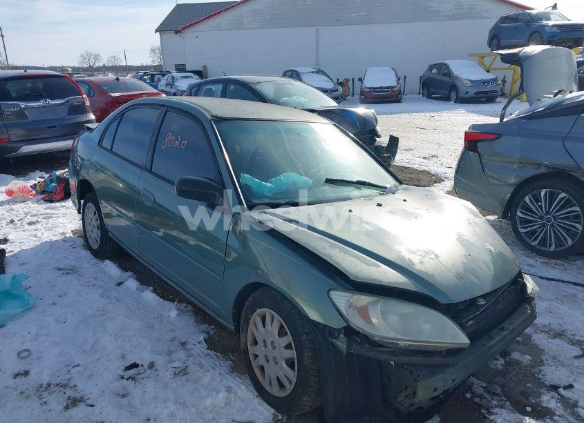 2004 Honda Civic LX (VIN 2HGES16524H597745) main photo